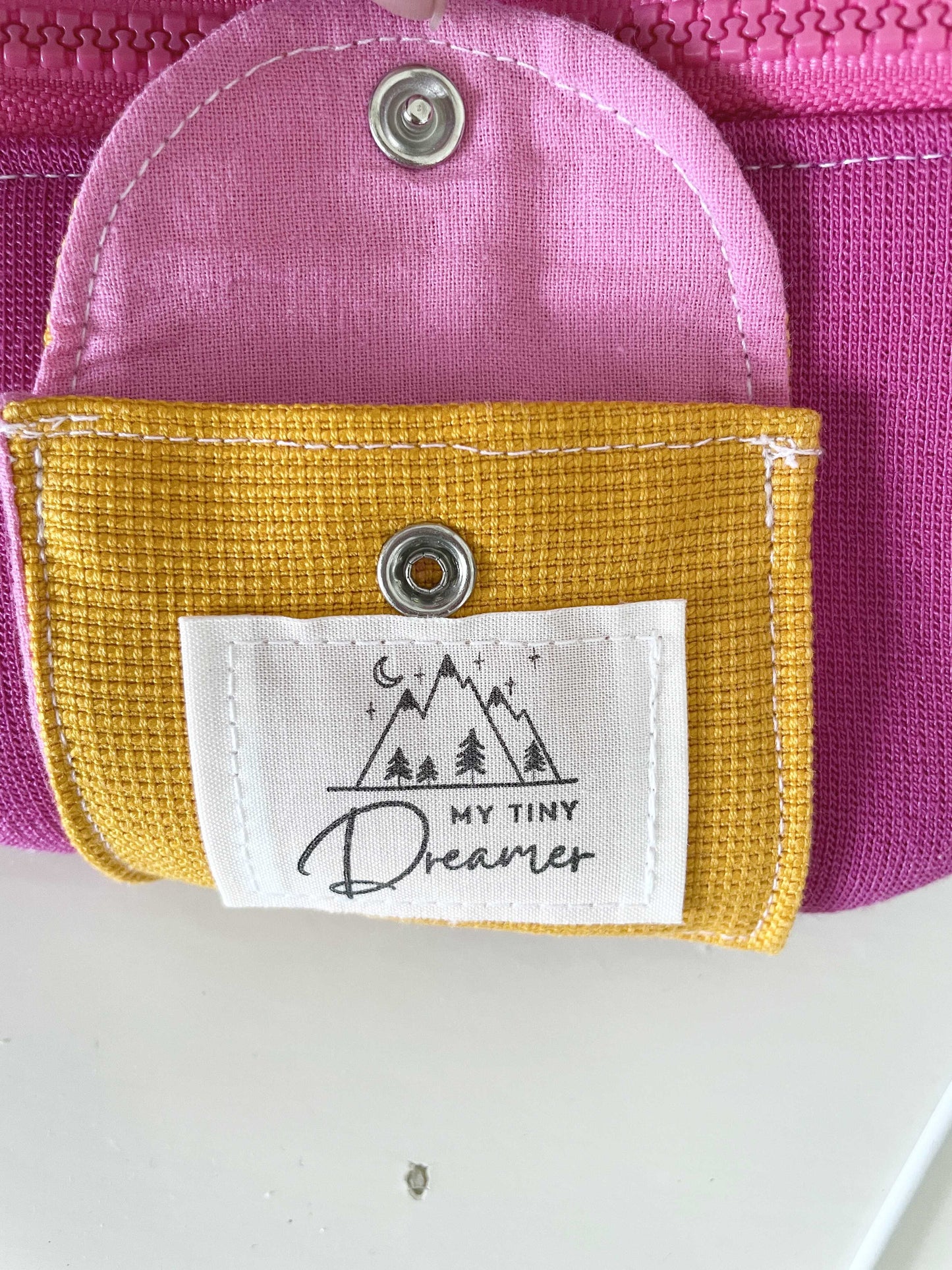Bumbag - Pink, gul og lilla