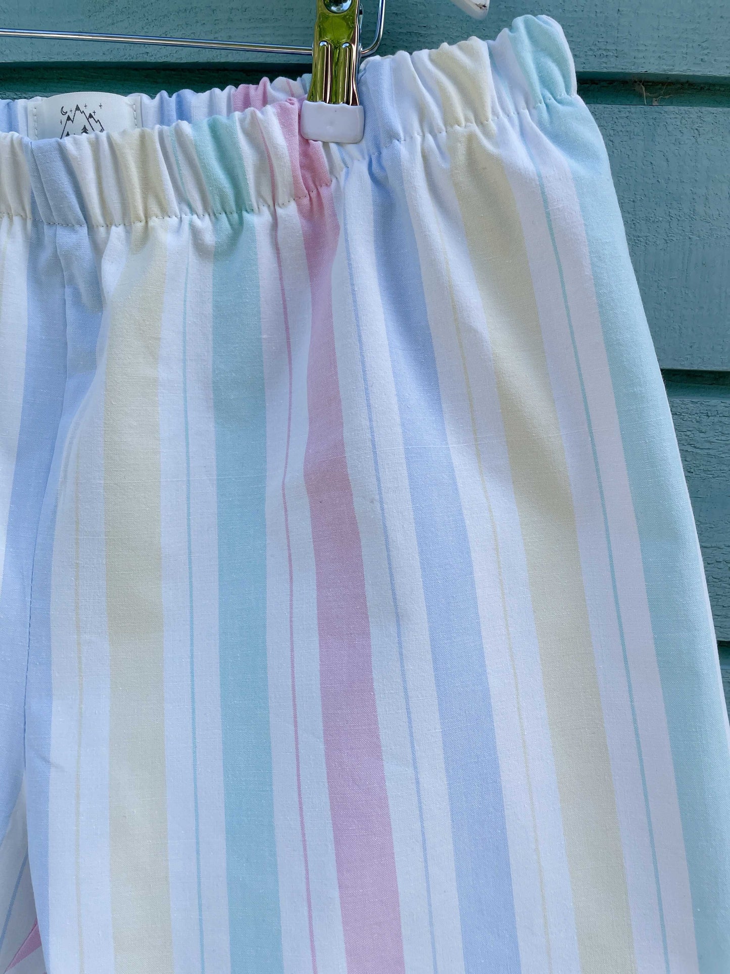 Shorts - Pastelstriber