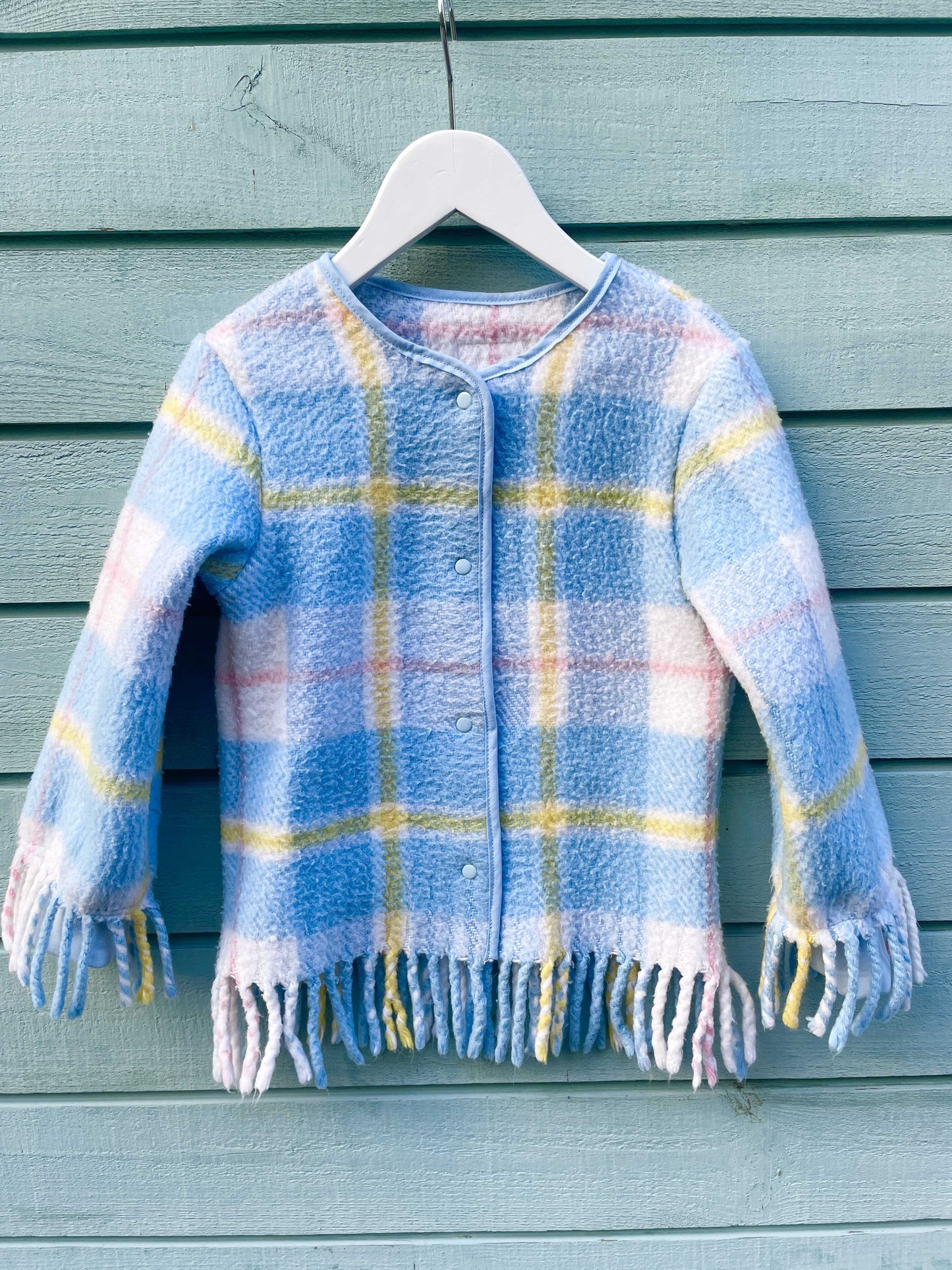 Jakke - Tern i pasteller str. 104 - 110