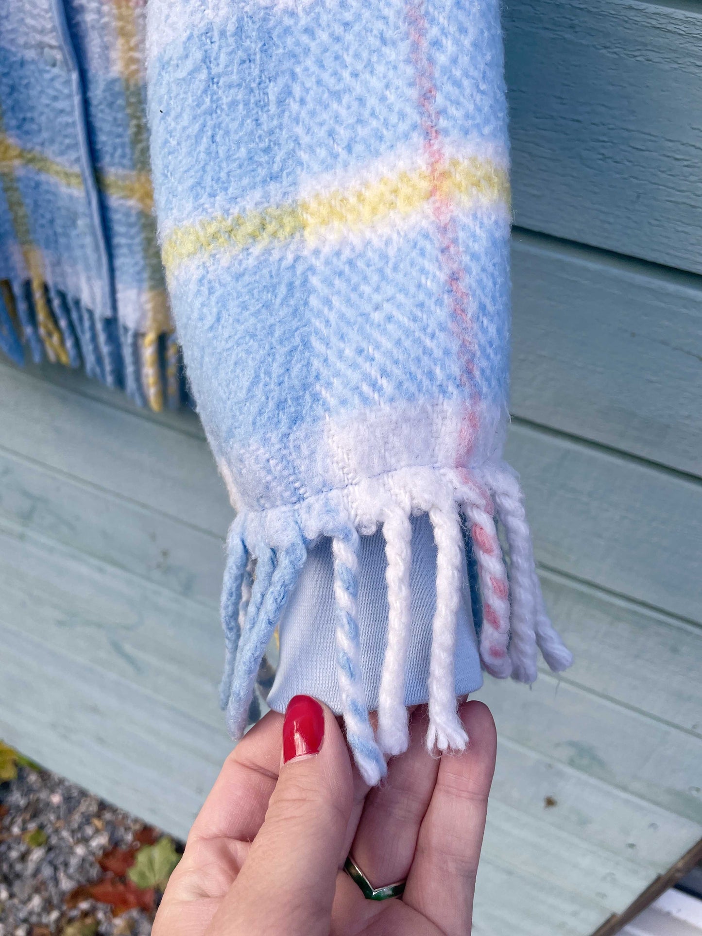 Jakke - Tern i pasteller str. 104 - 110