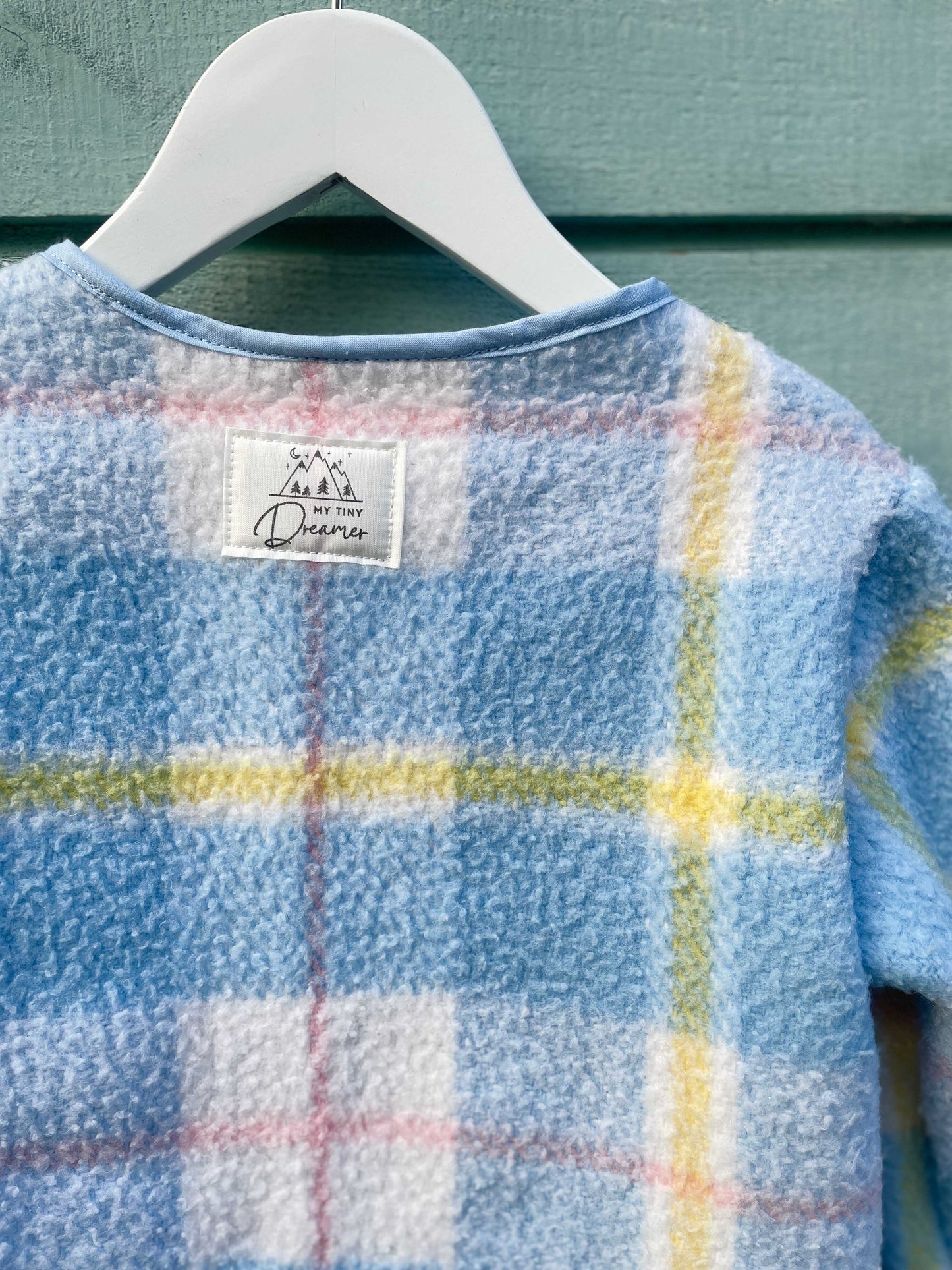 Jakke - Tern i pasteller str. 104 - 110