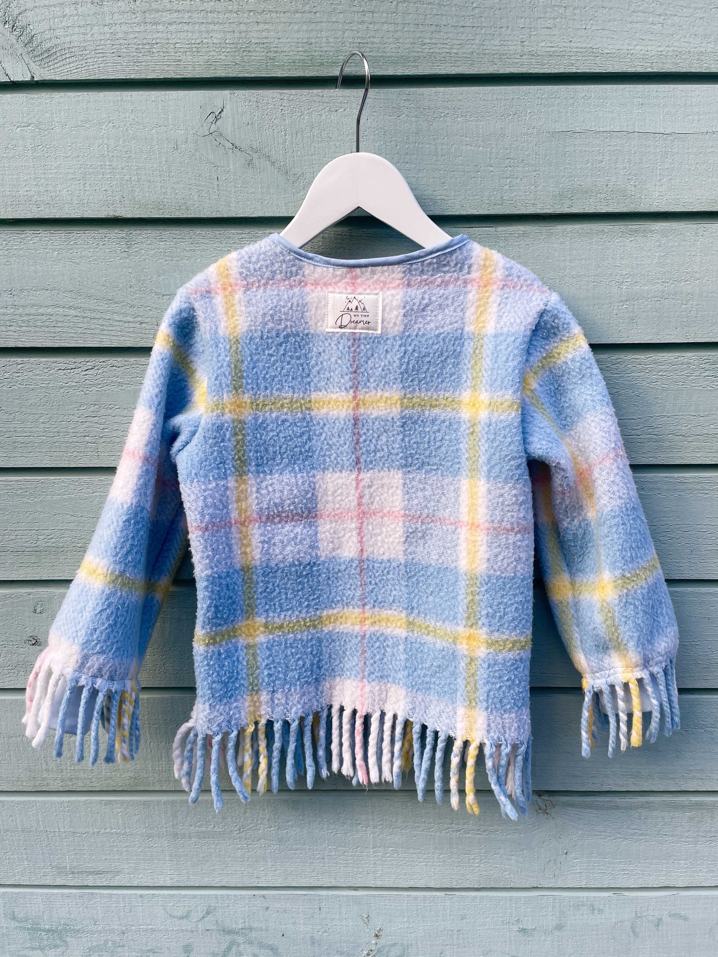 Jakke - Tern i pasteller str. 104 - 110