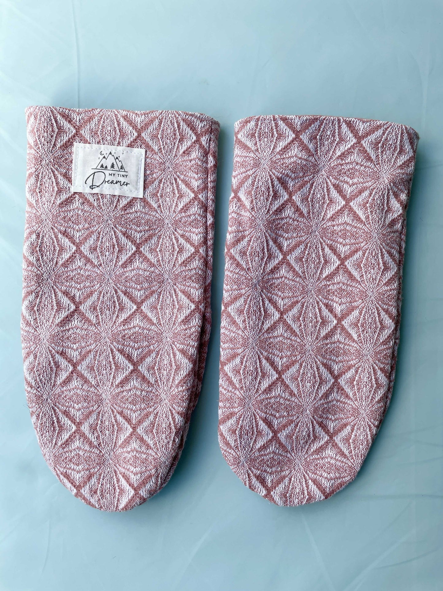 Luffer Korte i lyserød