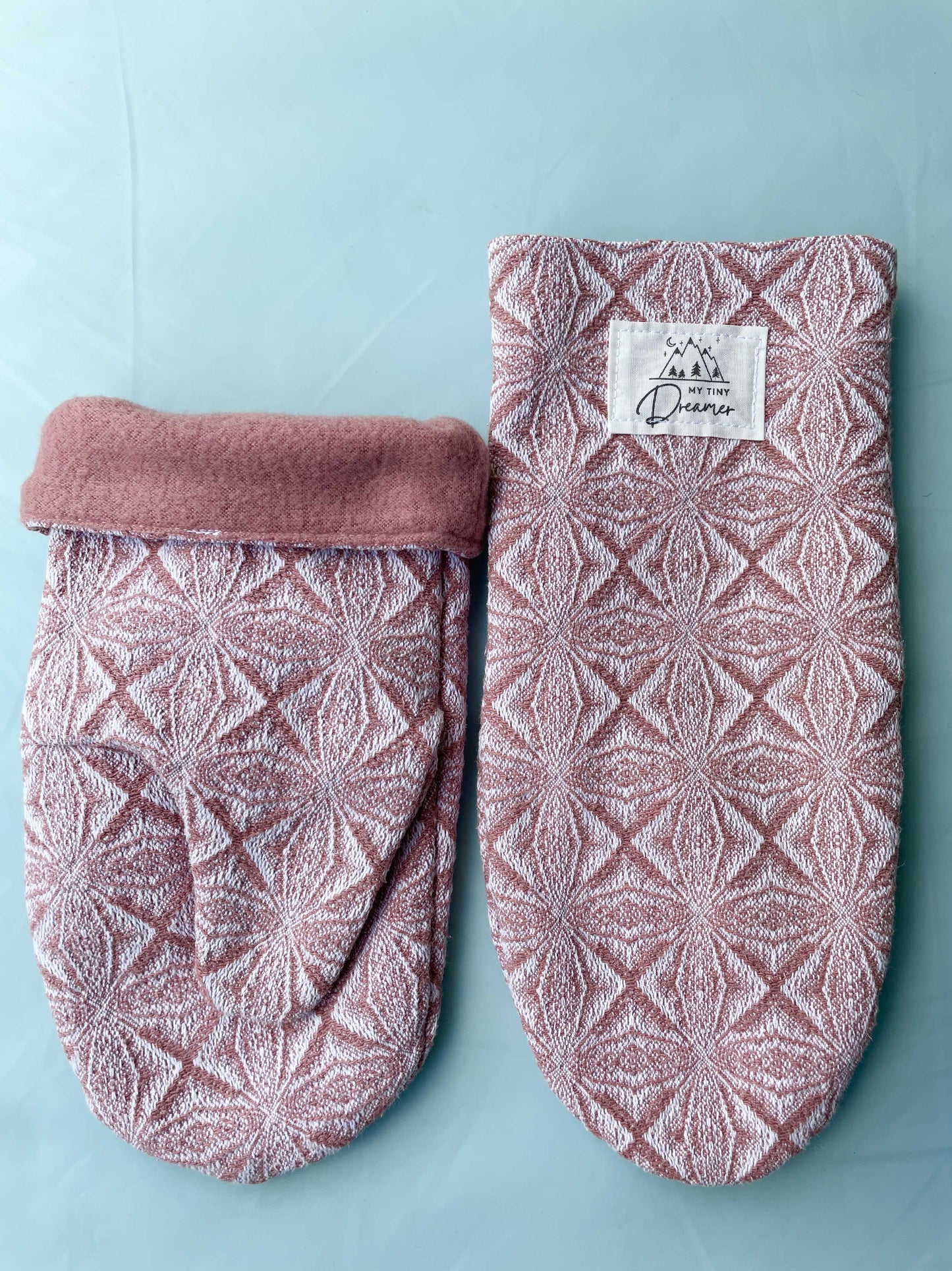 Luffer Korte i lyserød