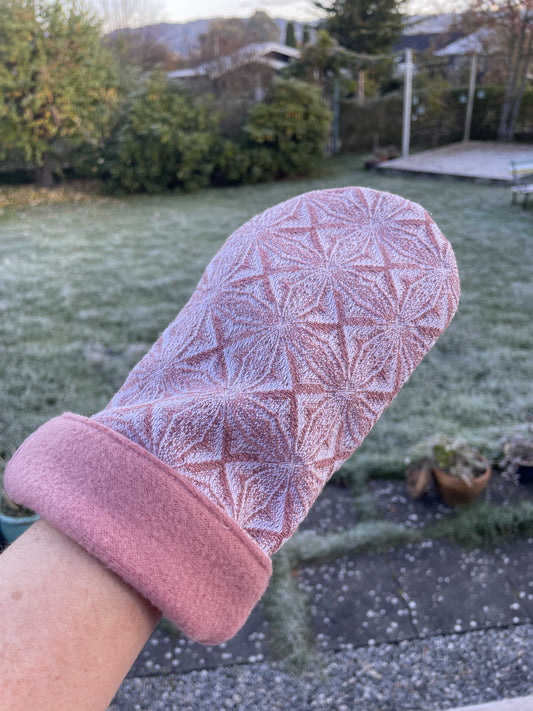 Luffer Korte i lyserød