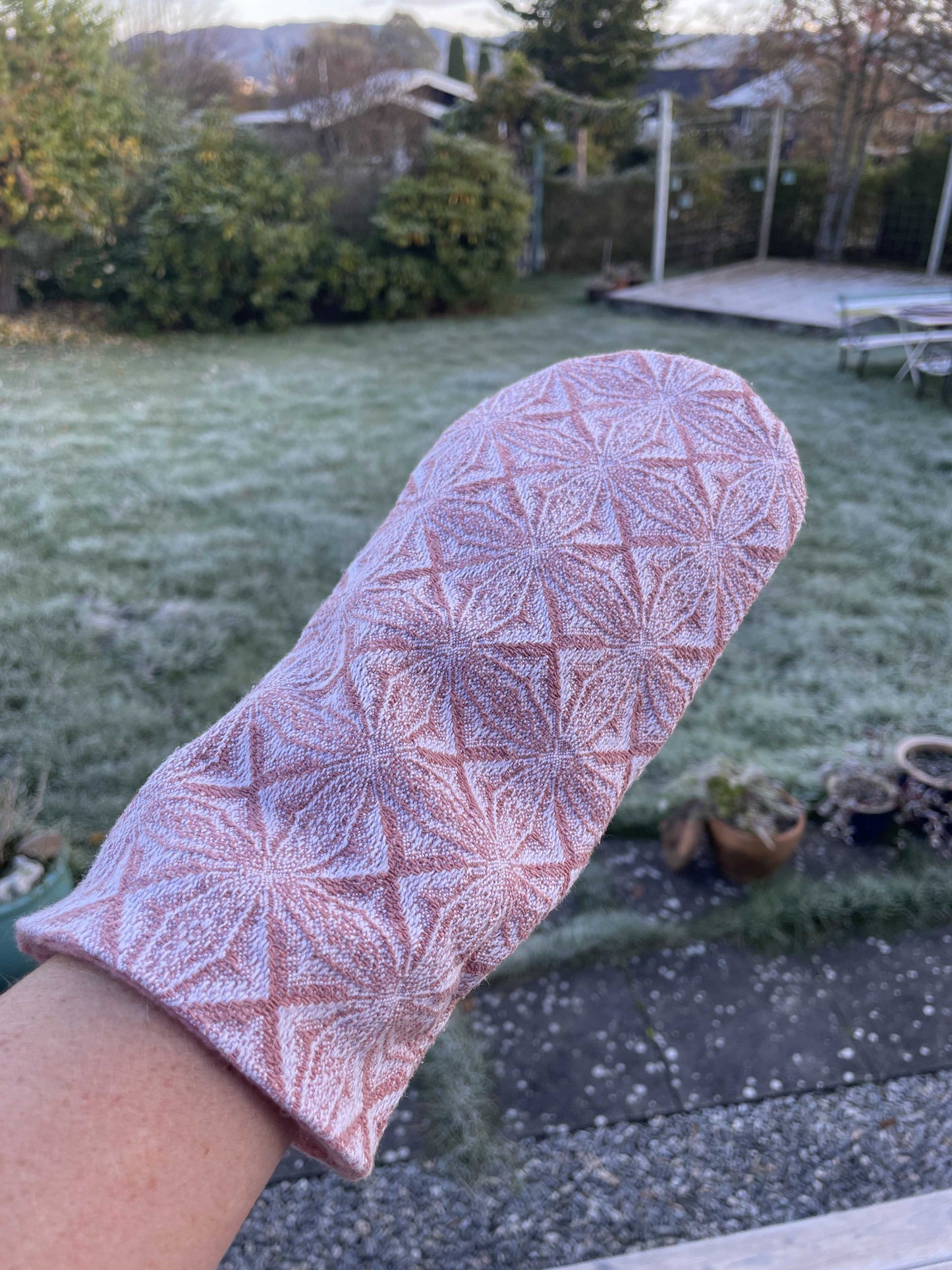 Luffer Korte i lyserød