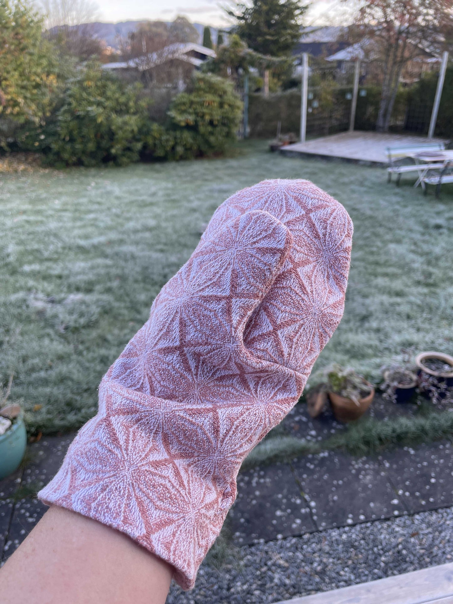 Luffer Korte i lyserød