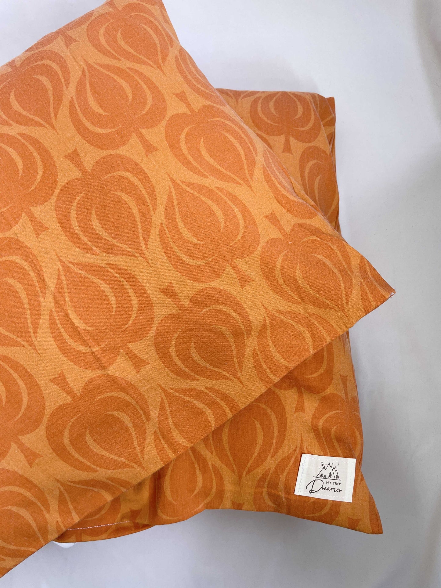 Babysengetøj sæt - Orange
