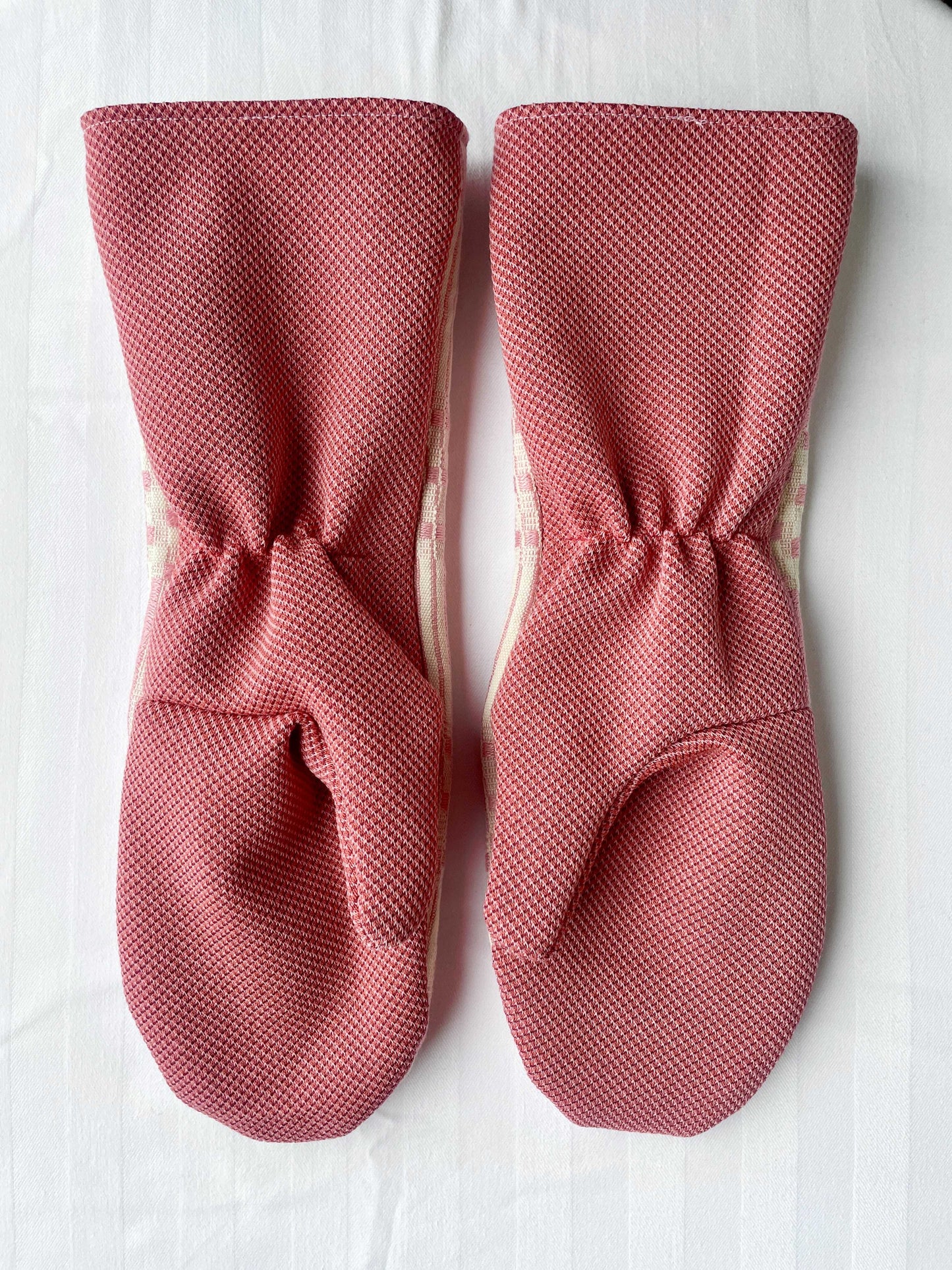 Luffer Lyserøde med mønster